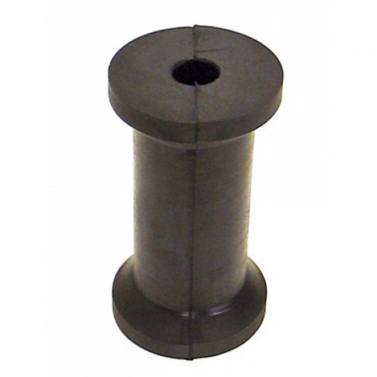 Keel Roller, 125mm for 19mm shaft bolt