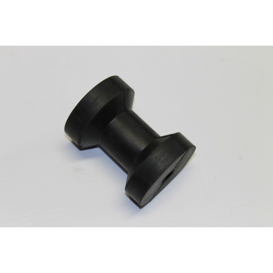 Keel Roller, spool light duty rubber 100mm