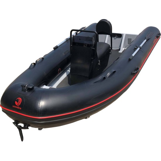 Waveline RIB420 Aluminium RIB Double Skinned Floor (Rib only)