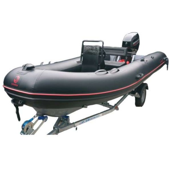 Waveline RIB420 Aluminium RIB Double Skinned Floor (Rib only)