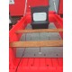 Whaly Hardwood Cross Seat with centre support