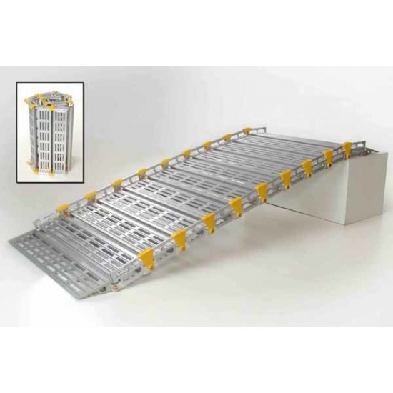 Whaly 500/500R Versatile Wheelchair ramp system