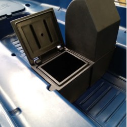 Whaly Console L (400-455-500 - excluding steering system)