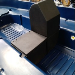 Whaly Console L (400-455-500 - excluding steering system)
