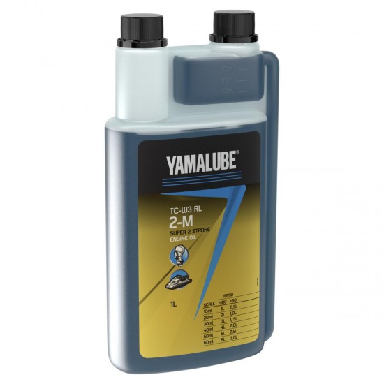 Yamalube® 2-M TCW3-RL Super Engine Oil (2-stroke) 1L